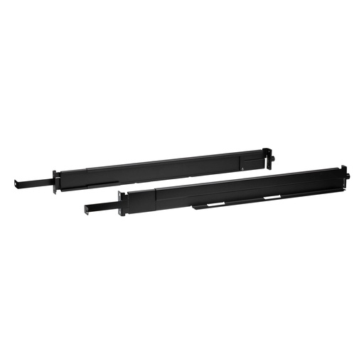 [2K-0005] ATEN Easy Installation Rack Montageset (Kurz) für LCD KVM Switch/Konsole - Regal-Schienenset - Schwarz - CL1008M - CL1016M - CL1308N - CL1316N - CL3884NW - CL3108NX - CL3116NX - CL5708N - CL5716N - CL5708IN,... - 1,01 kg - 112 mm - 703 mm