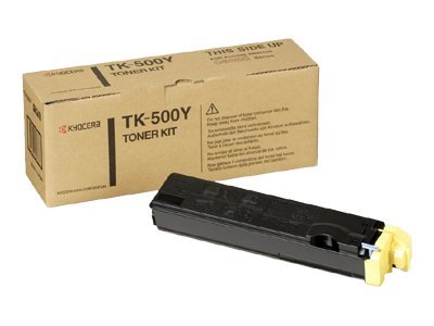 [370PD3KW] Kyocera TK 500Y - Gelb - original - Tonersatz