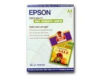 [C13S041106] Epson Photo Quality Self Adhesive Sheets - Selbsthaftende Blätter - A4 (210 x 297 mm)