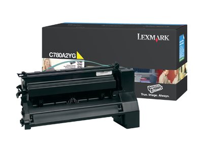 [C780A2YG] Lexmark Gelb - original - Tonerpatrone LCCP
