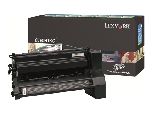 [C780H1KG] Lexmark Hohe Ergiebigkeit - Schwarz - original