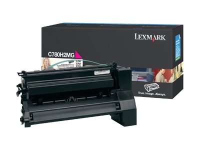 [C780H2MG] Lexmark Hohe Ergiebigkeit - Magenta - original