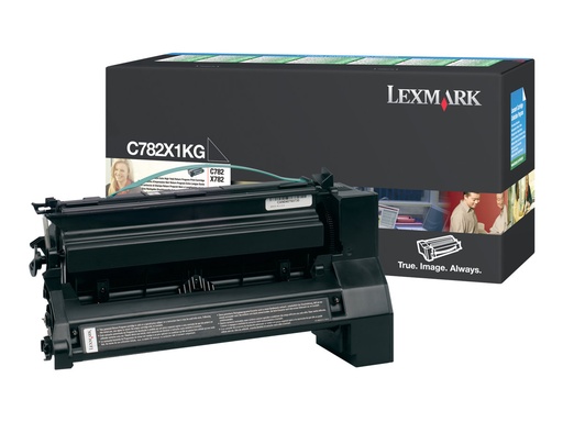 [C782X1KG] Lexmark Besonders hohe Ergiebigkeit - Schwarz