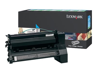 [C782X2CG] Lexmark Besonders hohe Ergiebigkeit - Cyan