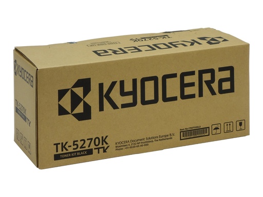 [1T02TV0NL0] Kyocera TK 5270K - Schwarz - original - Tonerpatrone