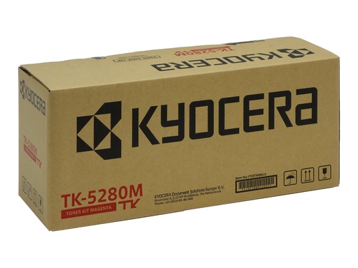 [1T02TWBNL0] Kyocera TK 5280M - Magenta - original - Tonersatz
