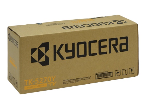 [1T02TVANL0] Kyocera TK 5270Y - Gelb - original - Tonersatz