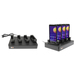 [216369] Brodit Device holder - for smartphones - Samsung Galaxy Xcover 5. 4 way desktop charging