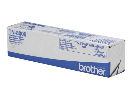 [TN8000] Brother TN8000 - Schwarz - original - Tonerpatrone