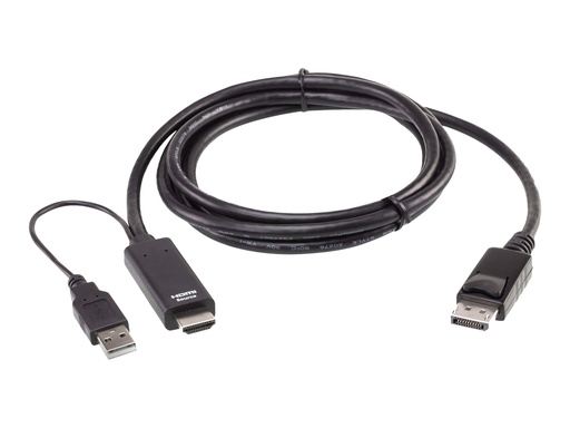 [2L-7D02HDP] ATEN 2L-7D02HDP - Adapterkabel - HDMI männlich zu USB (nur Strom)