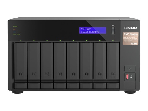 [QVP-85B] QNAP QVP-85B - NVR - 16 Kanäle - netzwerkfähig