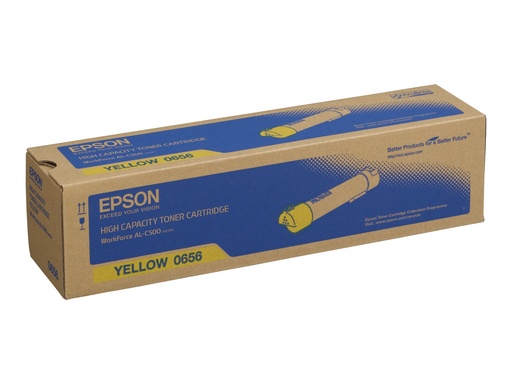 [C13S050656] Epson Mit hoher Kapazität - Gelb - original