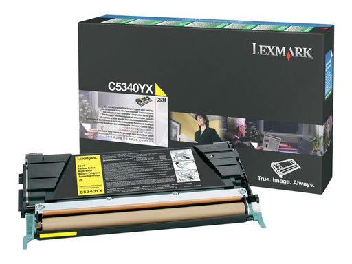 [C5340YX] Lexmark Besonders hohe Ergiebigkeit - Gelb