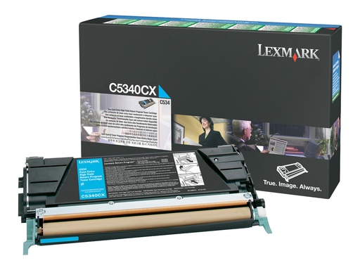 [C5340CX] Lexmark Besonders hohe Ergiebigkeit - Cyan