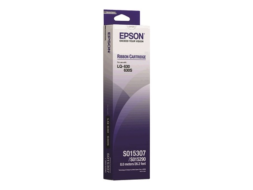 [C13S015307] Epson Schwarz - 24 Pin - Farbband - für LQ 630