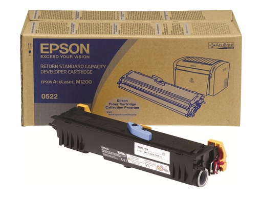 [C13S050522] Epson Schwarz - original - Tonerpatrone Epson