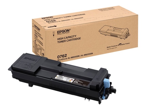 [C13S050762] Epson Schwarz - original - Tonerpatrone - für