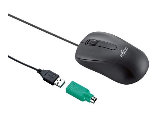[S26381-K468-L100] Fsas Technologies Fujitsu M530 - Maus - rechts- und linkshändig