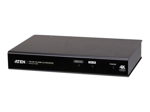 [VC486-AT-G] ATEN VC486 - 12G-SDI auf HDMI Video- und Audiowandler