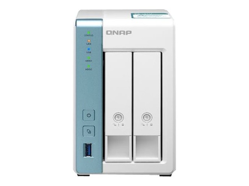 [TS-231K] QNAP TS-231K - NAS-Server - 2 Schächte - SATA