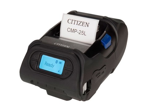 [CMP25BUXZL] Citizen cmP-25 PRINT Label BT USB SER - Etiketten-/Labeldrucker - Thermotransferdruck