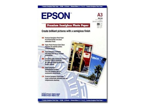[C13S041334] Epson Premium - Halbglänzend - A3 (297 x 420 mm)