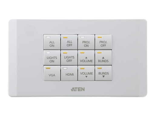 [VK112EU-AT] ATEN VanCryst VK112EU - Bedienfeld - kabelgebunden