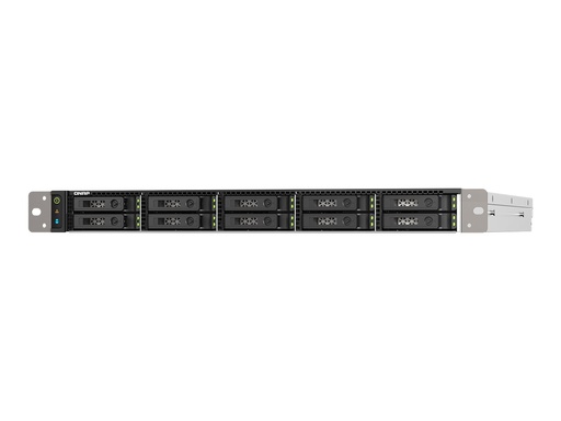 [TS-H1090FU-7232P-64G] QNAP TS-h1090FU - NAS-Server - 10 Schächte - Rack - einbaufähig - SATA 6Gb/s / PCIe (NVMe)