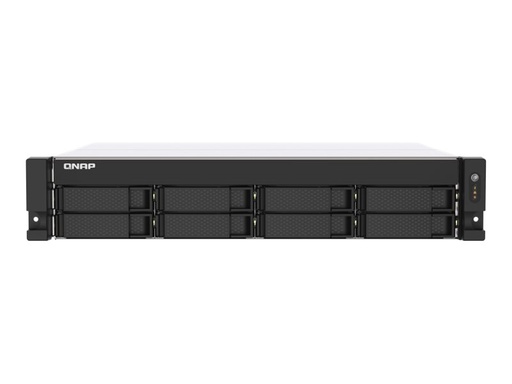[TS-873AEU-RP-4G] QNAP TS-873AeU-RP - NAS-Server - 8 Schächte