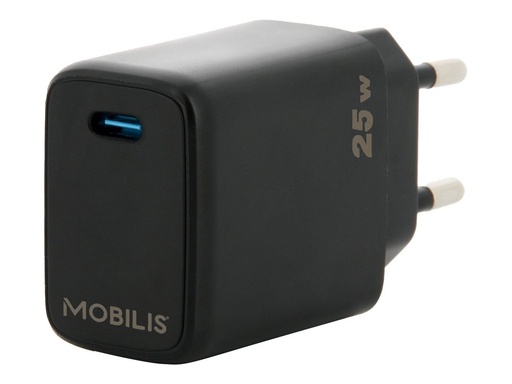 [001380] Mobilis Netzteil - schnell - 25 Watt - PD (USB-C)
