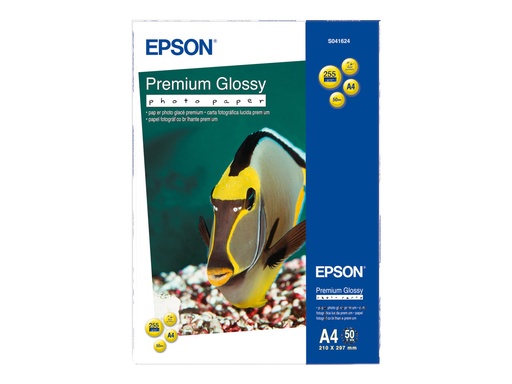[C13S041624] Epson Premium - Glänzend - harzbeschichtet - A4 (210 x 297 mm)
