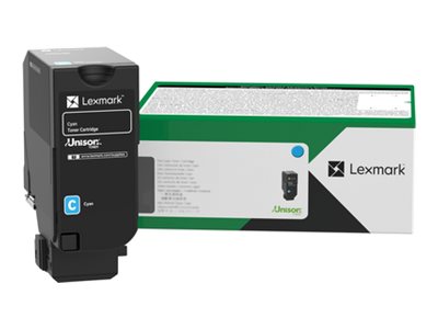 [71C2HC0] Lexmark Cyan - original - Tonerpatrone LCCP
