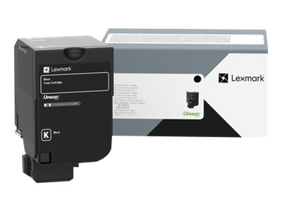 [81C0X10] Lexmark Schwarz - original - Tonerpatrone LCCP
