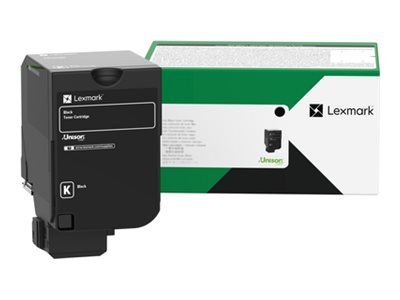 [81C2XK0] Lexmark Schwarz - original - Tonerpatrone LCCP