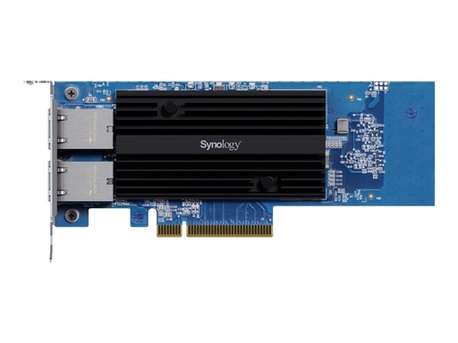 [E10G30-T2] Synology Netzwerkadapter - PCIe 3.0 x8 Low-Profile