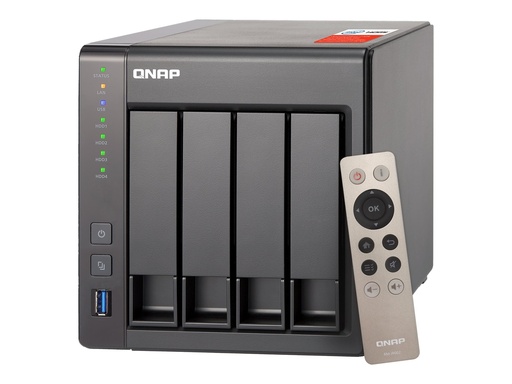 [TS-451+-2G] QNAP TS-451+ - NAS-Server - 4 Schächte - SATA