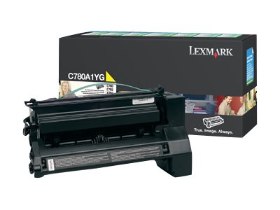[0C780A1YG] Lexmark Gelb - original - Tonerpatrone LCCP