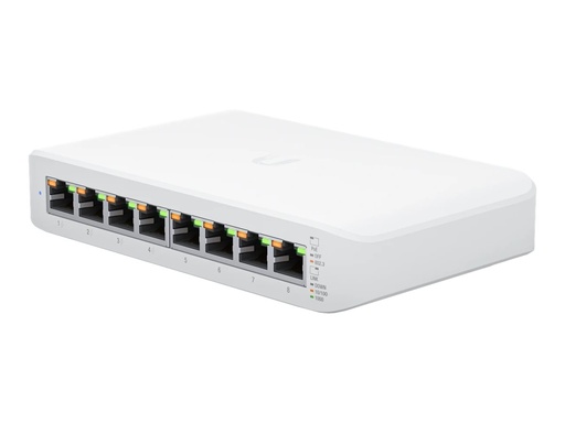[USW-LITE-8-POE-EU] Ubiquiti UniFi Switch Lite USW-Lite-8-POE - Switch - managed - 8 x 10/100/1000 (4 PoE+)