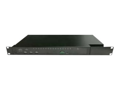 [S26361-F5644-L116] Fsas Technologies Fujitsu KVM0116A - KVM-Switch - CAT6 - 16 x KVM