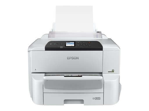[C11CG70401BM] Epson WorkForce Pro WF-C8190DW - Drucker - Farbe - Duplex - Tintenstrahl - A3 - 4800 x 1200 dpi - bis zu 24 Seiten/Min. (einfarbig)/