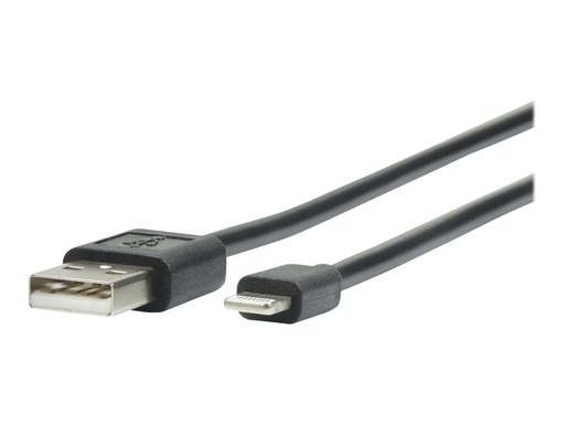 [001279] Mobilis Lade-/Datenkabel - USB männlich zu
