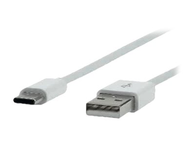 [001046] Mobilis USB-Kabel - USB-C (M) zu USB (M)
