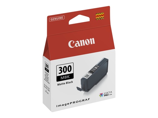 [4192C001] Canon PFI-300 MBK - Mattschwarz - original