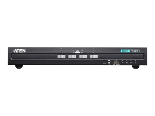 [CS1184DP-AT-G] ATEN CS1184DP - KVM-/Audio-Switch - 4 x KVM/Audio