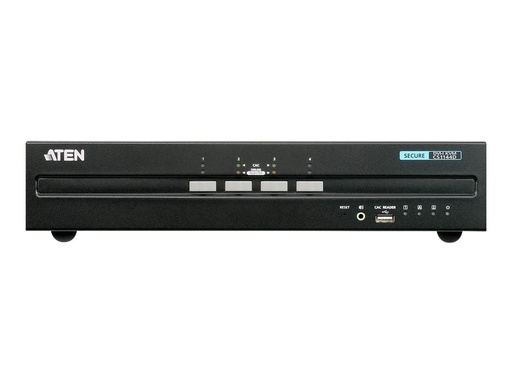 [CS1144D-AT-G] ATEN CS1144D - KVM-/Audio-Switch - 4 x KVM/Audio