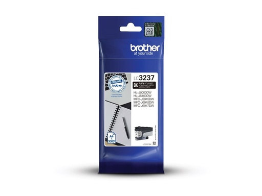 [LC3237BK] Brother LC3237BK - Schwarz - original - Tintenpatrone