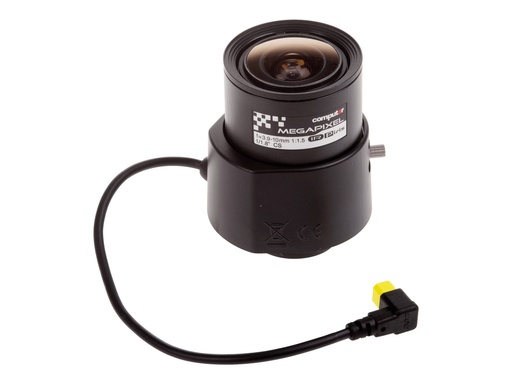 [02094-001] Axis Computar Megapixel - CCTV-Objektiv - verschiedene Brennweiten - Automatische Irisblende - 14.1 mm (1/1.8")