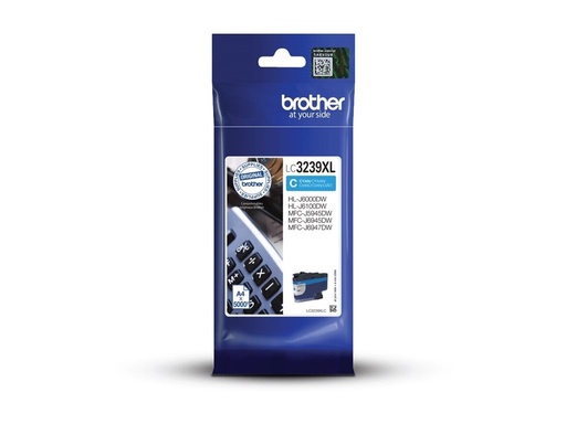 [LC3239XLC] Brother LC3239XLC - Cyan - original - Tintenpatrone