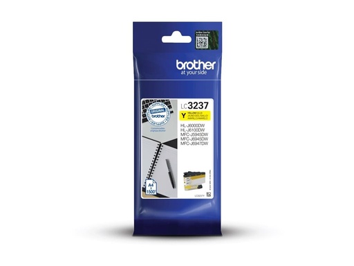 [LC3237Y] Brother LC3237Y - Gelb - original - Tintenpatrone
