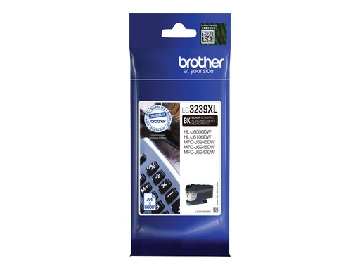 [LC3239XLBK] Brother LC3239XLBK - Hohe Ergiebigkeit - Schwarz